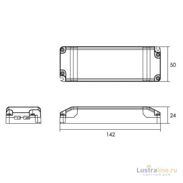 Блок питания Deko-Light Power supply 30Вт 220-240В IP20 862133