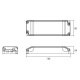 Блок питания Deko-Light Power supply 30Вт 220-240В IP20 862133