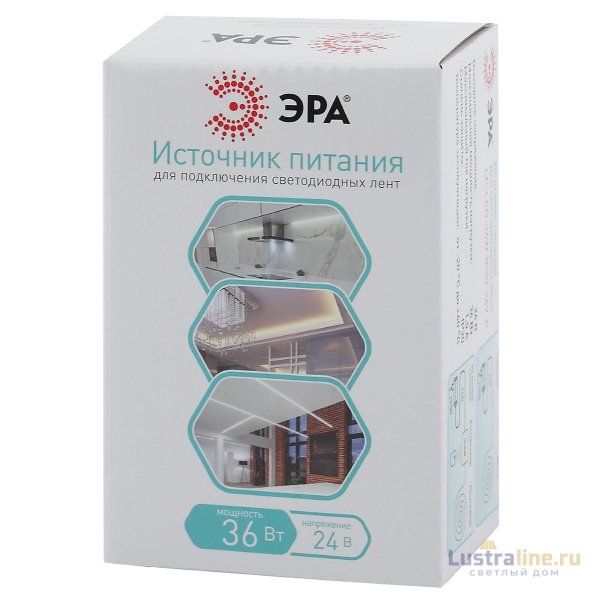 Блок питания Эра LP-LED-36W-IP20-24V-P Б0044744
