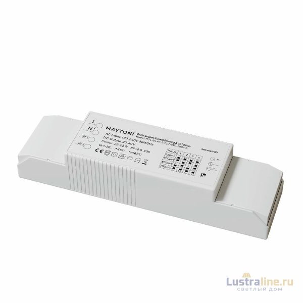 Блок питания Maytoni 22-28Вт DC23-40В IP20 Dali PSL-DL40-3CCT-550-700mA