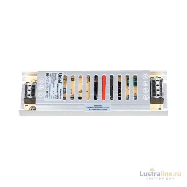 Блок питания Uniel 60Вт DC24В 2,5А IP20 UET-WAS-060B20 24V IP20 UL-00010259