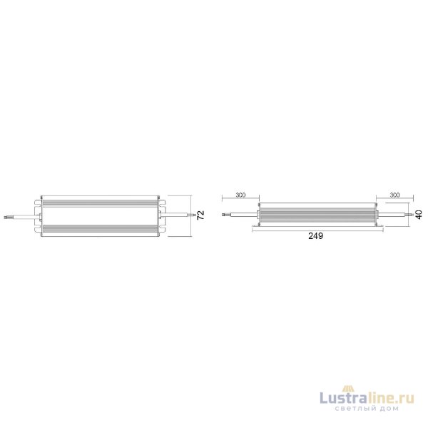 Блок питания Deko-Light 200Вт 220-240В IP67 872138