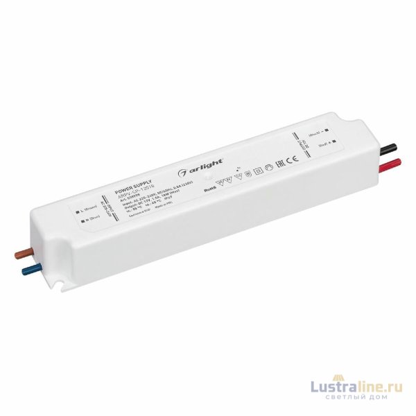 Блок питания Arlight ARPV-SP-12018 (12V, 1.5A, 18W) 038978 Блок питания Arlight ARPV-SP-12018 (12V, 1.5A, 18W) 038978