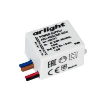 Блок питания Arlight ARJ-KE04300-Mini (1.2W, 300mA) 030177