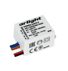 Блок питания Arlight ARJ-KE04300-Mini (1.2W, 300mA) 030177
