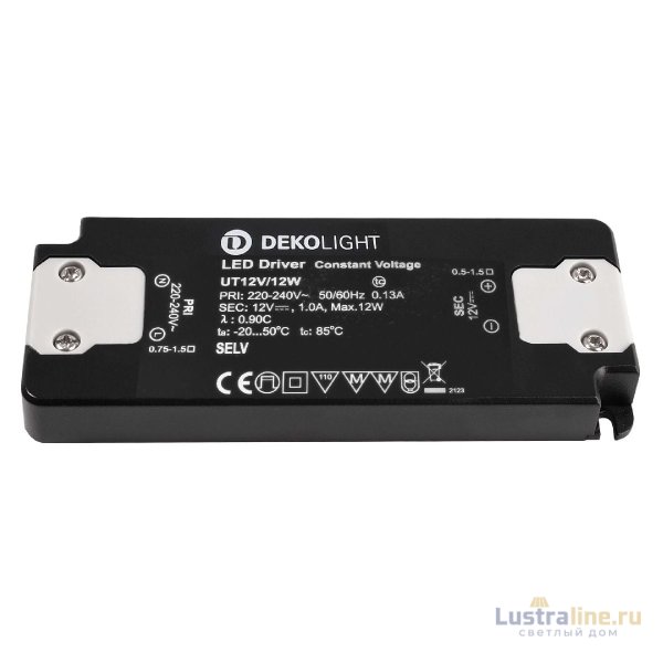 Блок питания Deko-Light 12Вт 220-240В IP20 862231