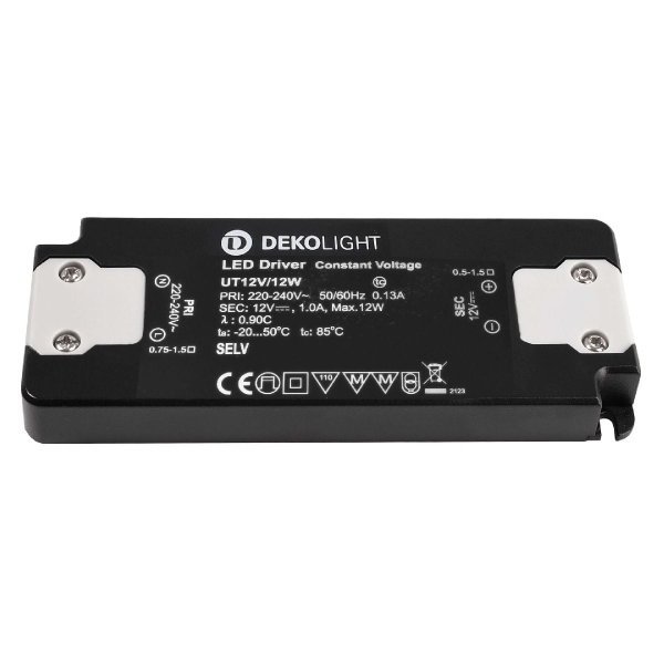 Блок питания Deko-Light 12Вт 220-240В IP20 862231