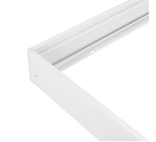 Рамка для накладной установки панелей Arlight SX6060T White 032970