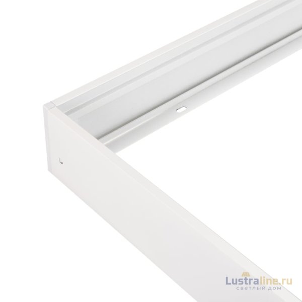 Рамка для накладной установки панелей Arlight SX6060T White 032970