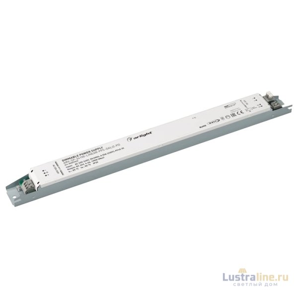 Блок питания Arlight ARV-SP-24100-LINEAR-PFC-DALI2-PD (24V, 4.2A, 100W) 025596(2)