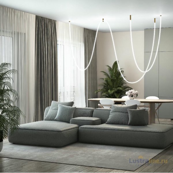 Крепления для гибкого неона Elektrostandard Full light FL 28120 латунь 4690389195914 a063434