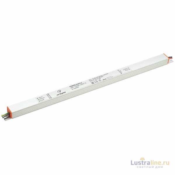 Блок питания Arlight ARV-12048-LONG-D (12V, 4A, 48W) 046045(2)