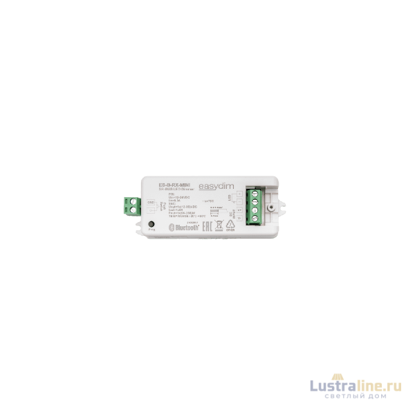 Приемник-контроллер одноканальный SWG ES-B-RX-MINI 12-36В RF+Bluetooth 00-00008775