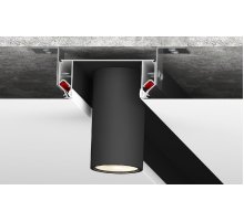 Профиль для декоративных ниш и потолков Denkirs Flod DK5850-BK