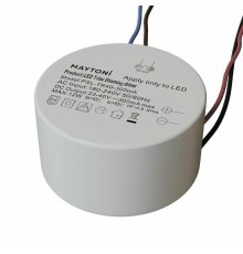Блок питания Maytoni 12Вт DC23-40В IP54 Triac PSL-TR40-300mA