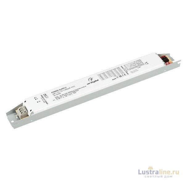 Блок питания Arlight ARJ-LG-70-LINEAR-PFC (70W, 9-66V, 0.7-1.4A) 049554