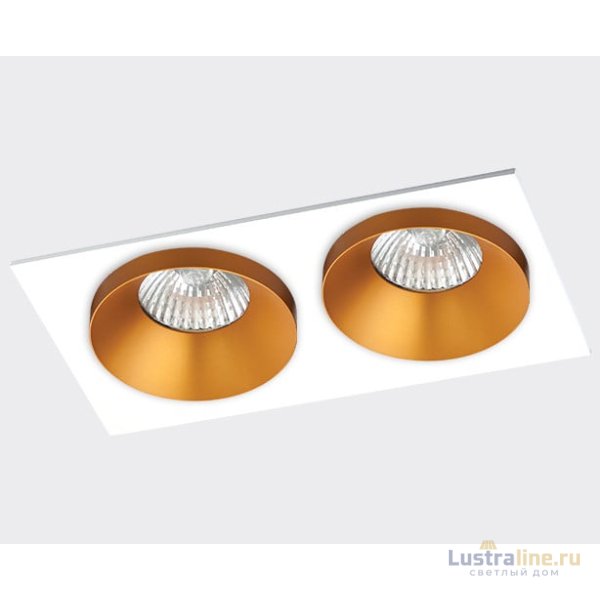 Рамка для светильника Italline SP 02 gold