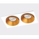 Рамка для светильника Italline SP 02 gold