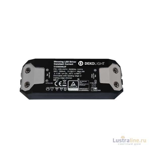 Блок питания Deko-Light Power supply 9Вт 220-240В IP20 862202