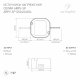 Блок питания Arlight ARPV-SP-24024 (24V, 1A, 24W) 040950