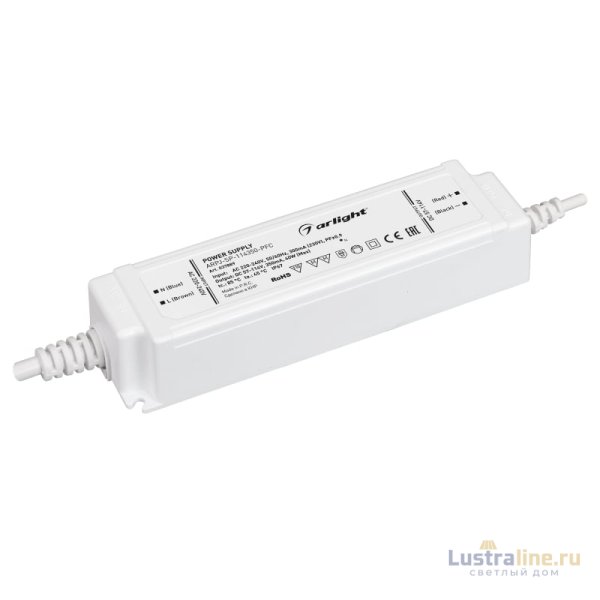 Блок питания Arlight ARPJ-SP-114350-PFC (40W, 57-114V, 0.35A) 037889