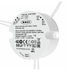 Источник тока Maytoni Dali 36Вт DC42В IP20 721032