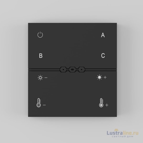 Беспроводная панель управления Maytoni Smart home DRC034-8-B