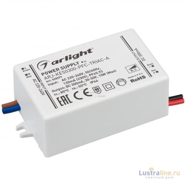 Блок питания для светодиодной ленты Arlight ARJ 028279