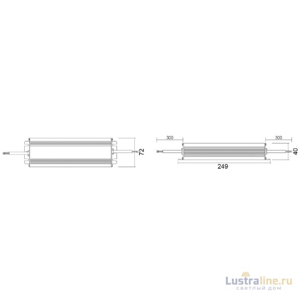 Блок питания Deko-Light 200Вт 220-240В IP67 872137