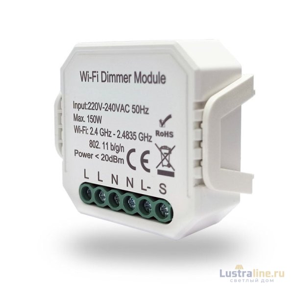 Wi-Fi реле Denkirs RL1003-DM