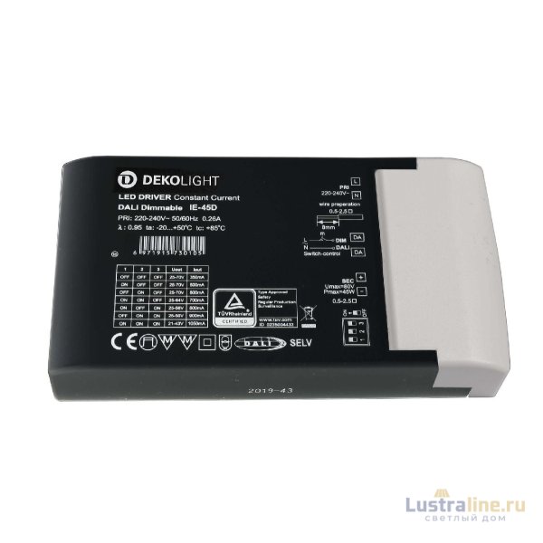 Блок питания Deko-Light Power supply 45Вт 220-240В IP20 862192