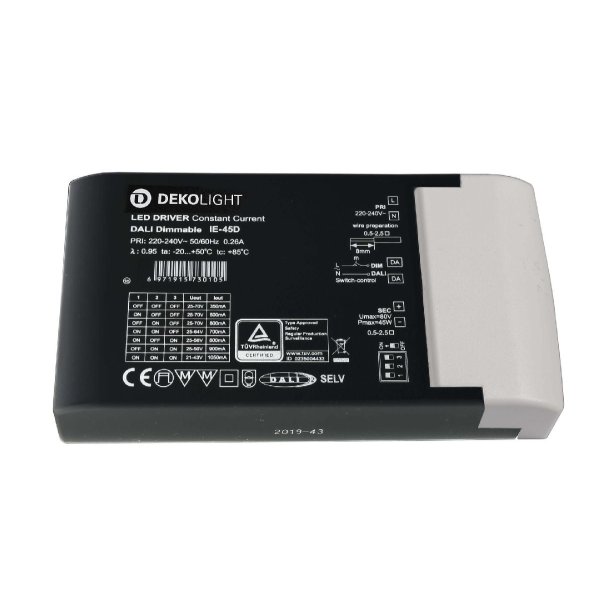 Блок питания Deko-Light Power supply 45Вт 220-240В IP20 862192
