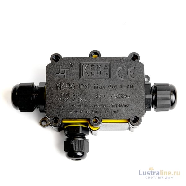 Коробка распределительная Stekker LD523 49121
