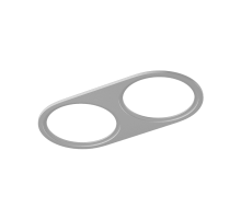 Рамка SWG COMBO-4R2-WH 004192