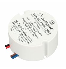 Блок питания Arlight ARJ-SP-42500-PFC-TRIAC-R (21W, 30-42V, 500mA) 040964