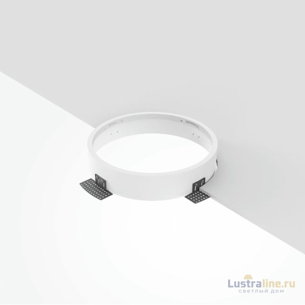 Рамка для встраиваемого светильника Maytoni Downlight DLA032-TRS36-W