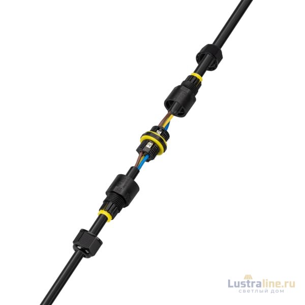 Коннектор Arlight Neo-Germ-2pin-WTW 030757
