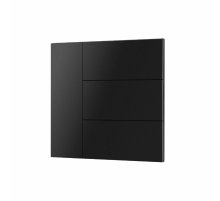 Накладка панели Arlight KNX-23-4G-SUF Black (Backlightless) 052878