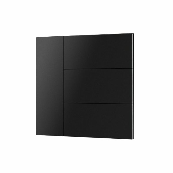 Накладка панели Arlight KNX-23-4G-SUF Black (Backlightless) 052878