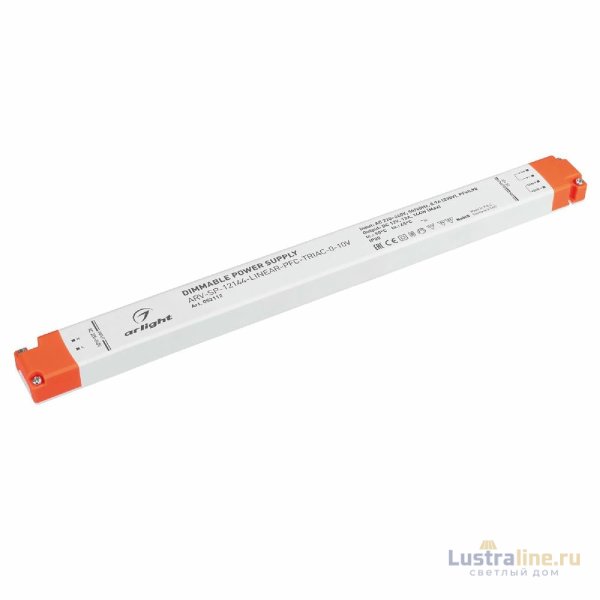Блок питания Arlight ARV-SP-12144-LINEAR-PFC-TRIAC-0-10V (12V, 12A, 144W) 052112