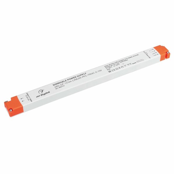 Блок питания Arlight ARV-SP-12144-LINEAR-PFC-TRIAC-0-10V (12V, 12A, 144W) 052112