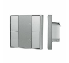 Кнопочная панель Arlight DALI-201-23-2G-DIM-DT6-IN Silver (BUS, Frame) 048183