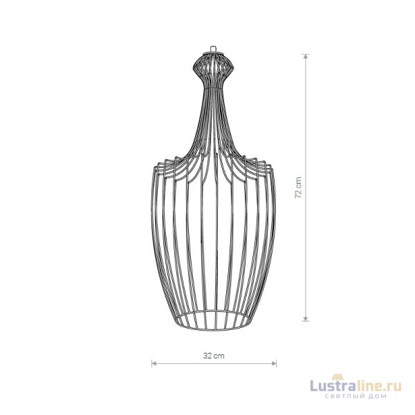 Плафон Nowodvorski Cameleon Luksor L 8592
