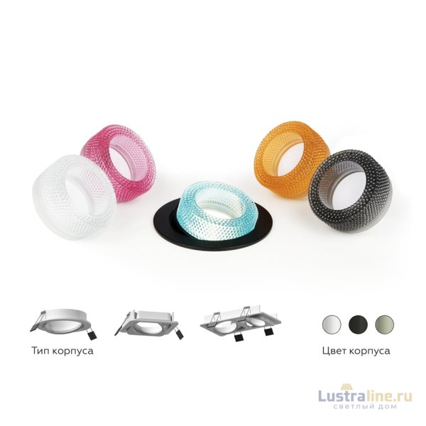 Насадка передняя Ambrella Light DIY Spot N7191