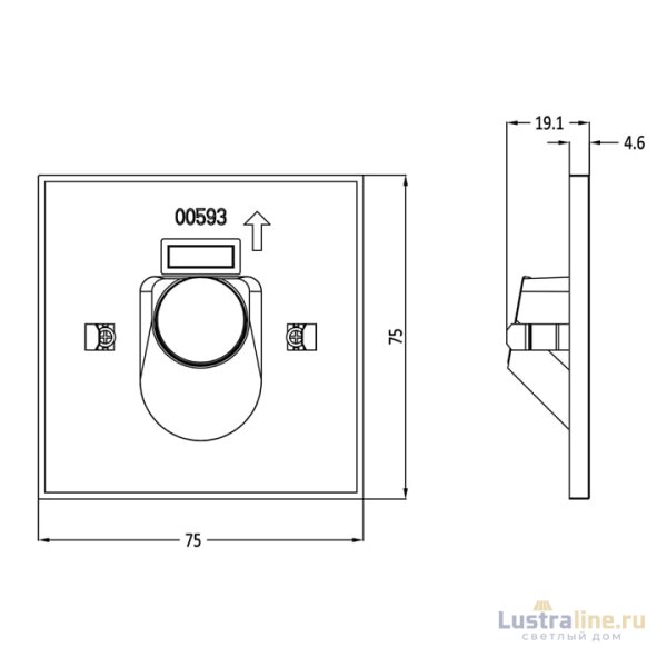 Плафон Deko-Light Alwaid 930493 Плафон Deko-Light Alwaid 930493