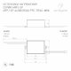 Блок питания Arlight ARPJ-SP-44180-PFC-TRIAC-MINI (8W, 22-44V, 180mA) 047586