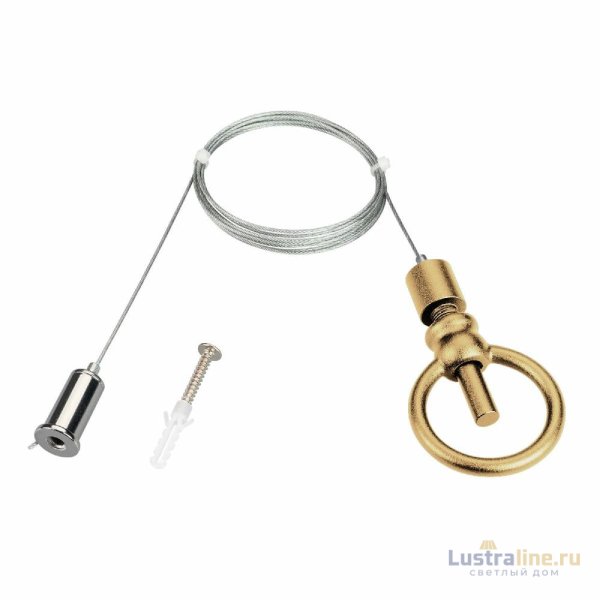 Подвес Arlight SPX-TROPIC-HANG-R66-18-L1500 (GD) 045038