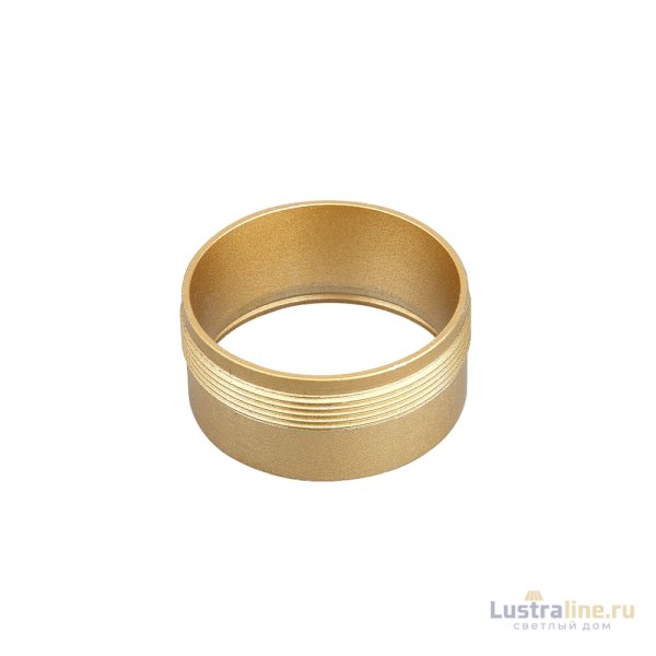 Декоративное кольцо внутреннее Crystal Lux CLT RING 013 GO