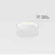 Рамка для встраиваемого светильника Maytoni Downlight DLA032-TRS36-W