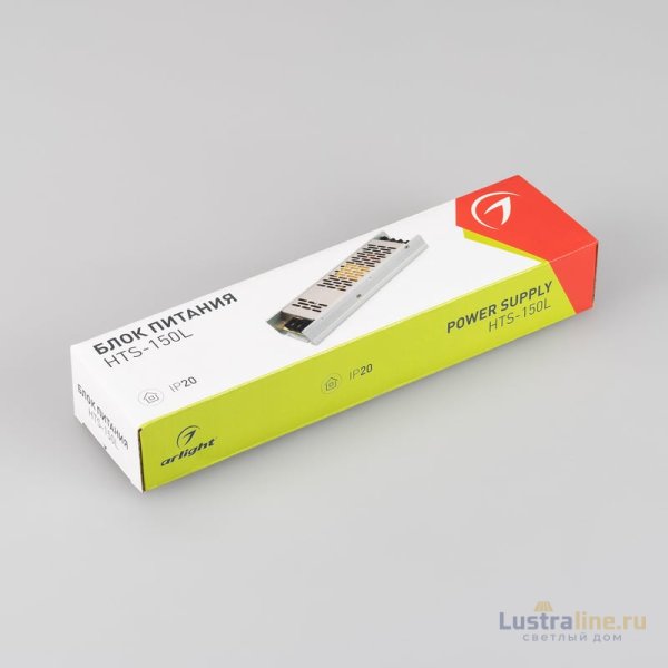 Блок питания Arlight HTS-150L-24 (24V, 6.25A, 150W) 020825(1)